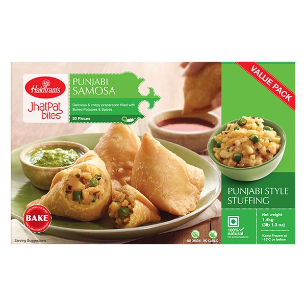 HAL PUNJABI SAMOSA 20CT