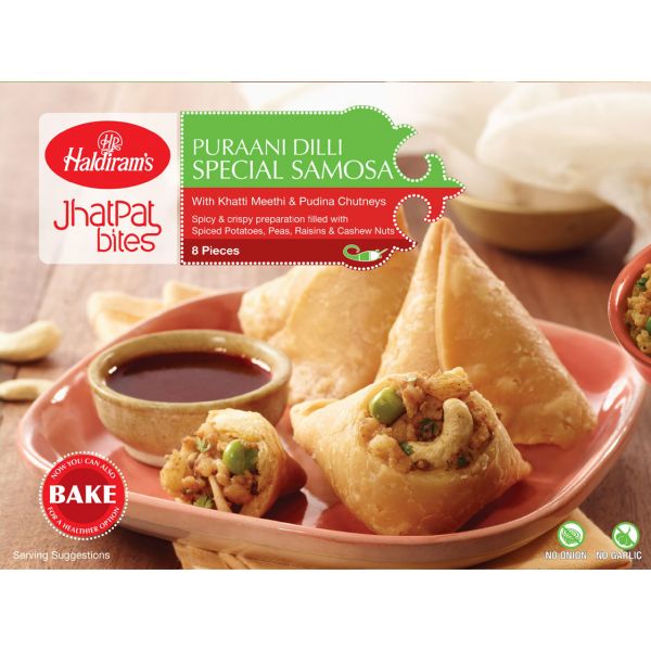 HAL JHATPAT SAMOSA 8PCS