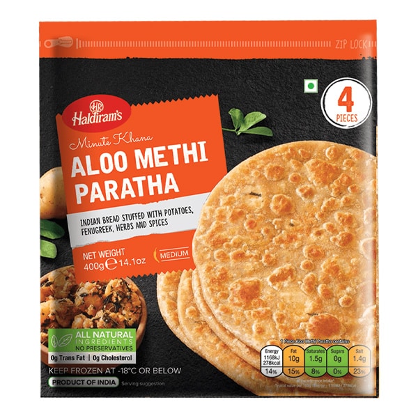 HAL ACHARI PARATHA 15PCS
