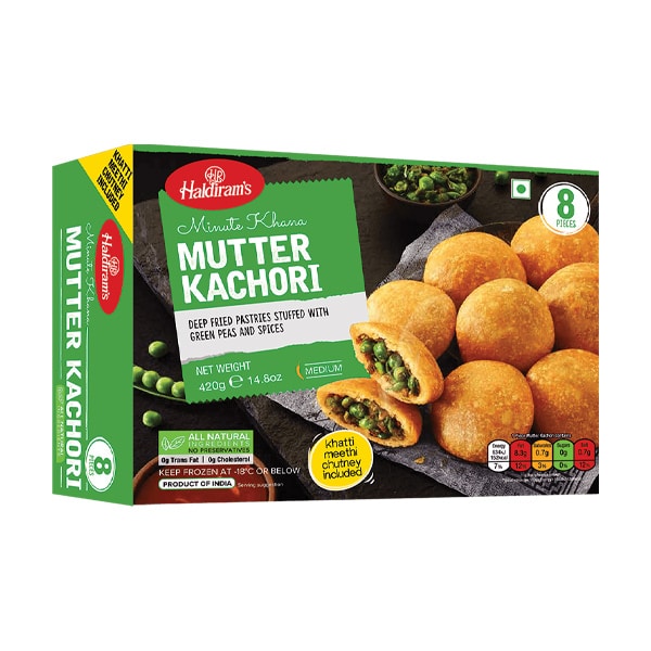 HALD MUTTER KACHORI 8 PCS