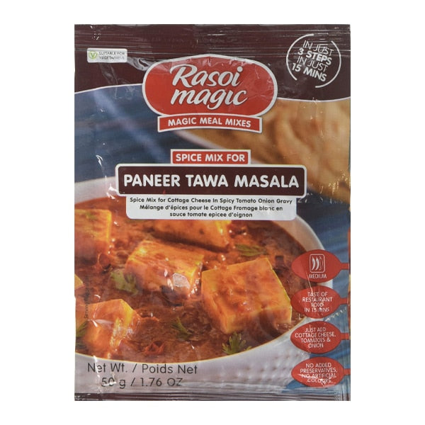 RM PANEER TAWA MASALA 45G