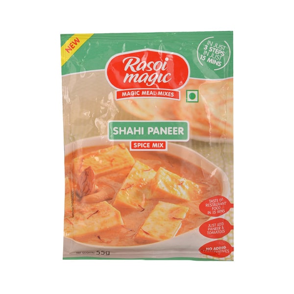 RM SHAHI PANEER 60G