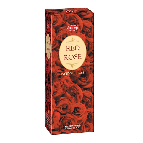 HENAA RED ROSE INCENSE STICKS