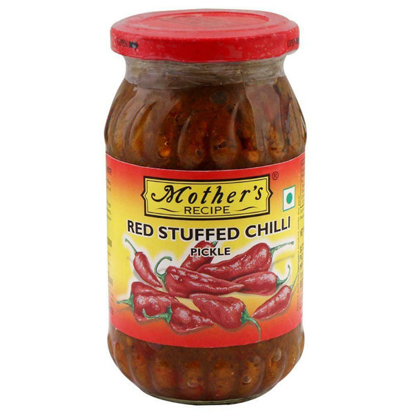 MOTHERS RED CHILLI PICKLE 500G