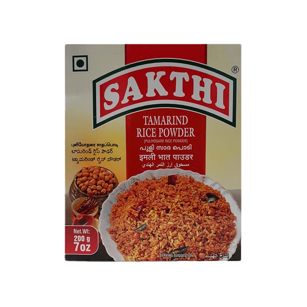 SAKTHI TAMARIND RICE POWD 200G