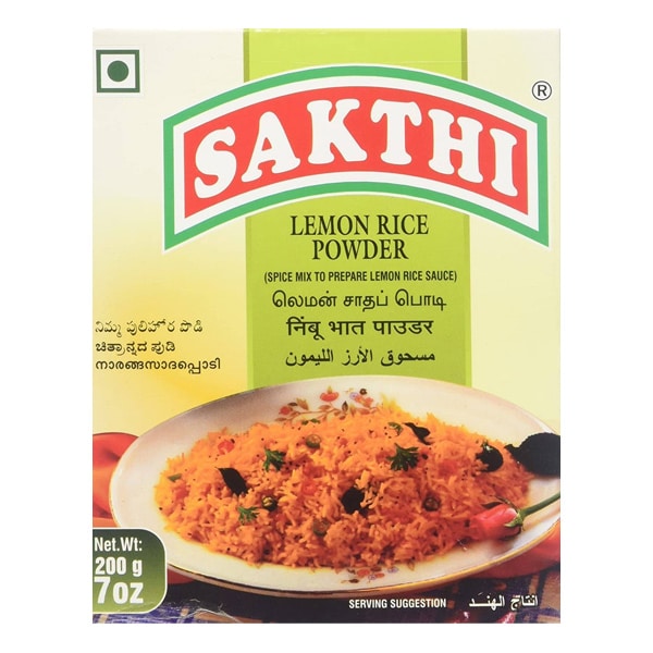 SAKTHI LEMON RICE POWDER 200G