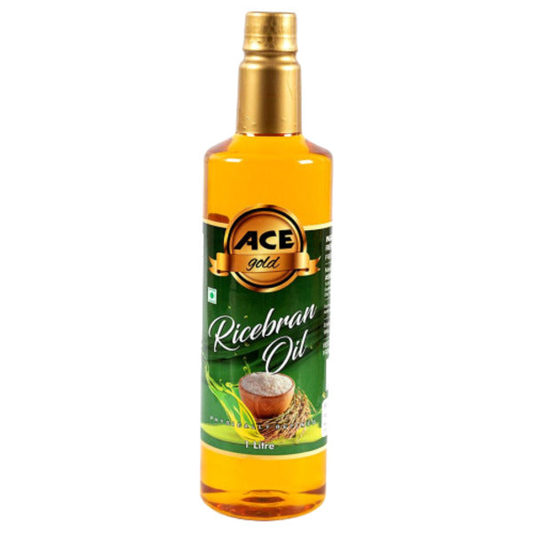 ACE RICE BRAN OIL 1LT