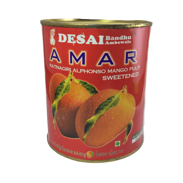 AMAR DESAI MANGO BLUE TIN