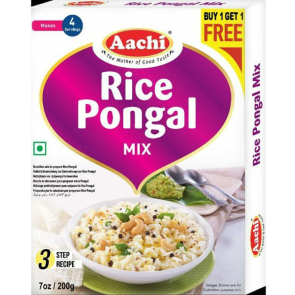 AACHI RICE PONGAL MIX 200G