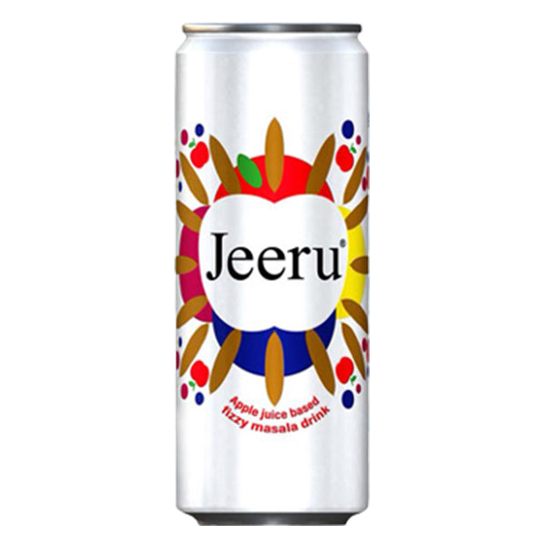 JEERU SODA CAN 300ML