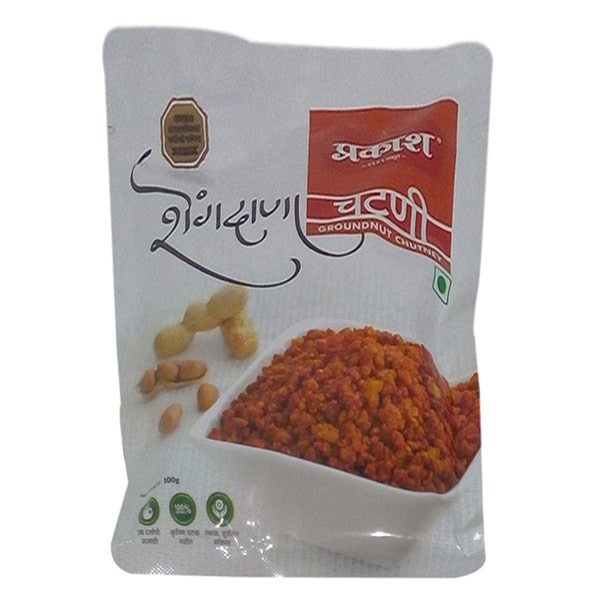 PRAKASH GROUNDNUT CHUTNEY 100G