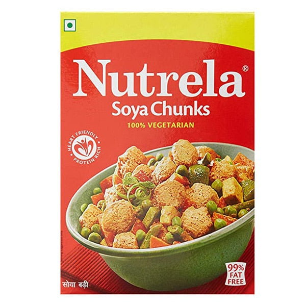 NUTRELA SOYA CHUNKS 7OZ