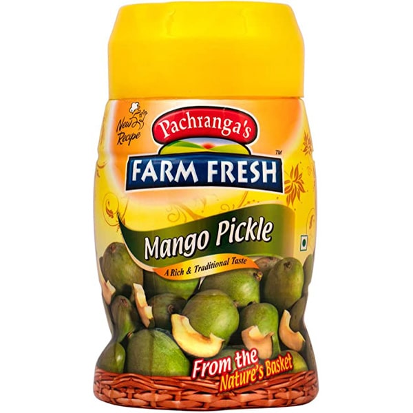 PACHRANGAS MANGO PICKEL 800G