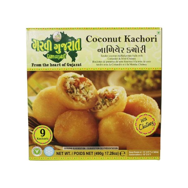GG COCONUT KACHORI 490GM