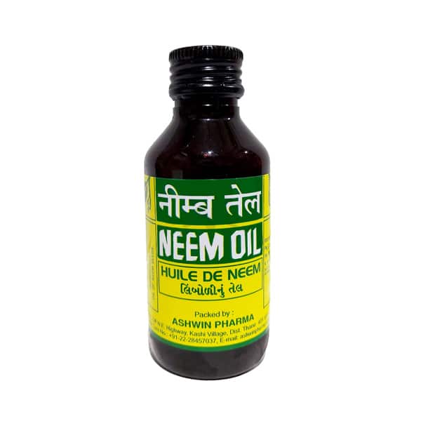 neem oil bottle