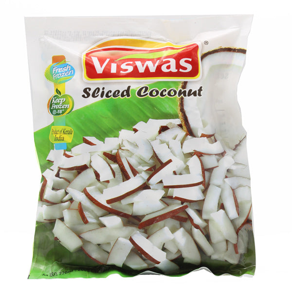 VISWAS SLICED COCONUT 400G