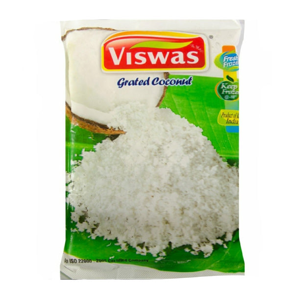 VISWAS GRATED COCONUT 454G
