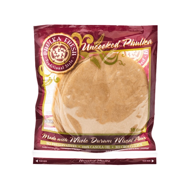 PHULKA FRESH ROTI 18 CT