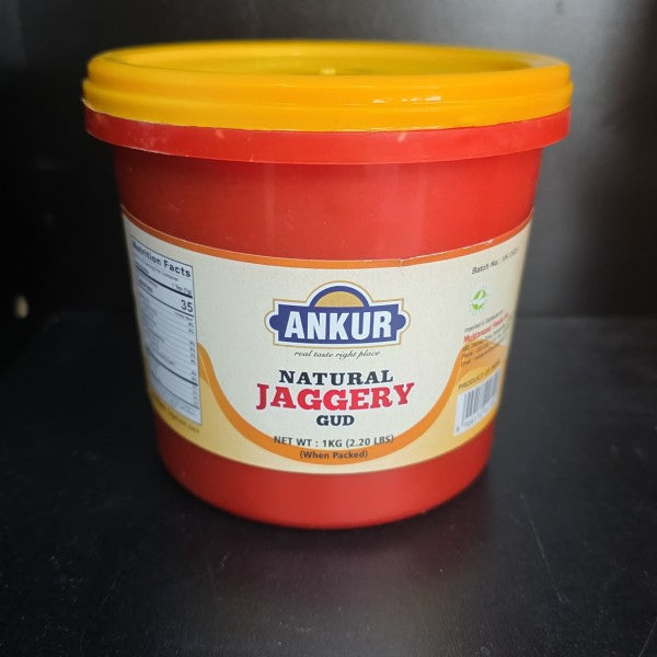 ANK KOLHAPURI JAGGERY GUD 1LB