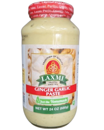 LAXMI GINGER/GARLIC PASTE 24OZ