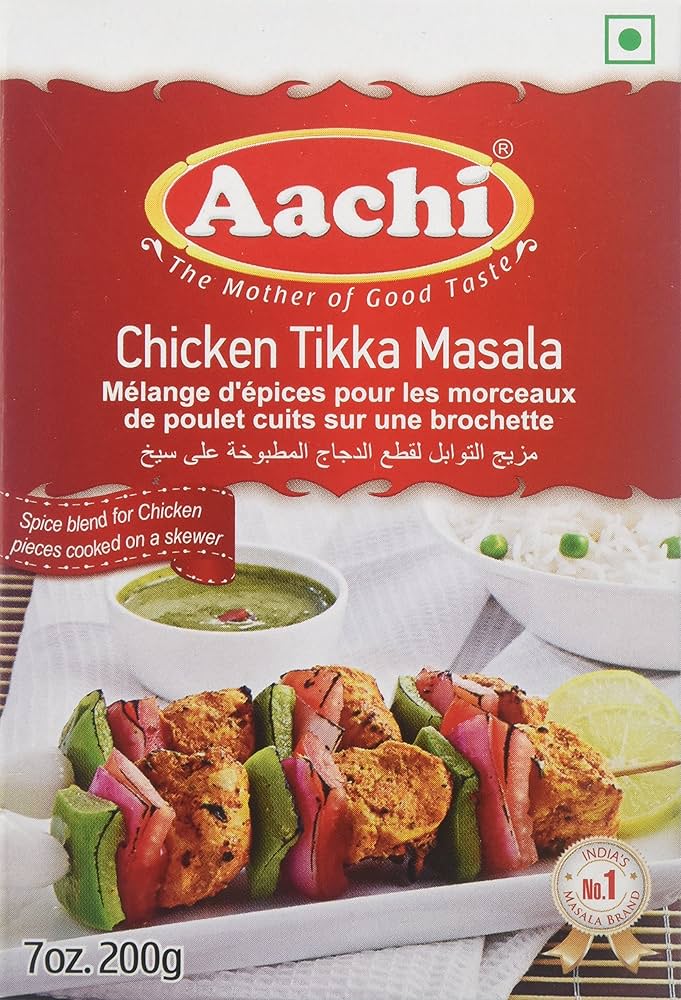 AACHI CHCIKEN TIKKA MAS 200G
