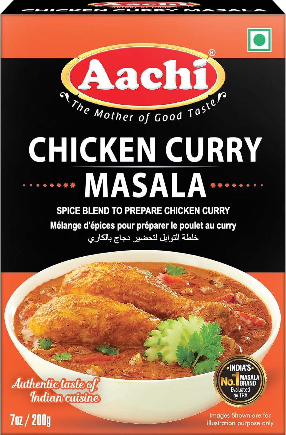 AACHI CHICKEN CURRY MAS 200G