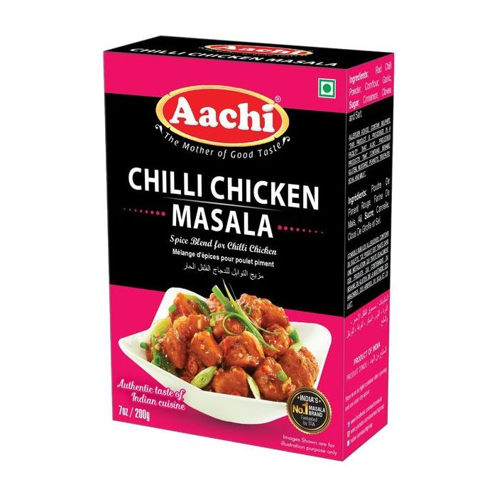 AACHI CHILLI CHICKEN MAS 200G
