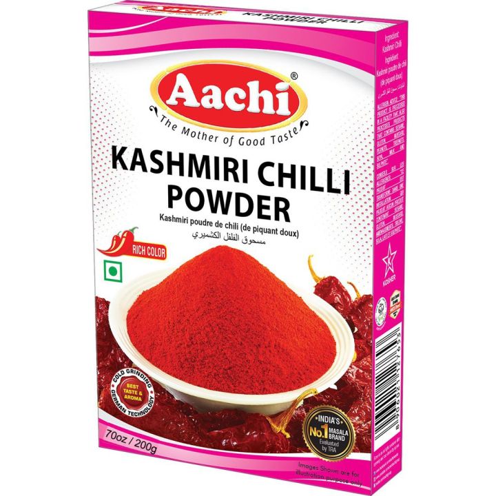 AACHI KASHMIRI CHILLI POW 200G