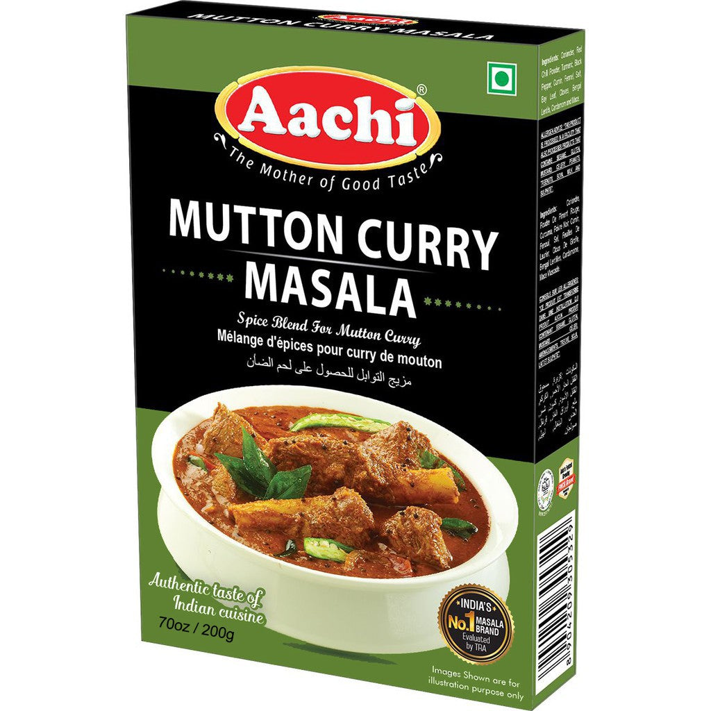 AACHI MUTTON CURRY MASALA 200G