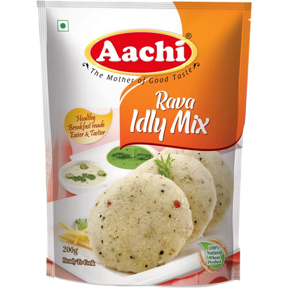 AACHI RAVA IDLY MIX 200G
