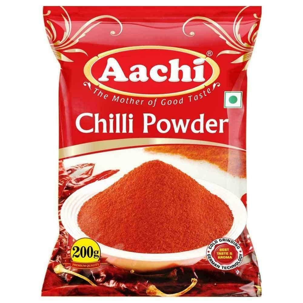 AACHI RED CHILLI POWDER 200G