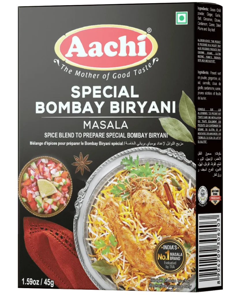 AACHI SPECIAL BOMBAY BIRY 45G