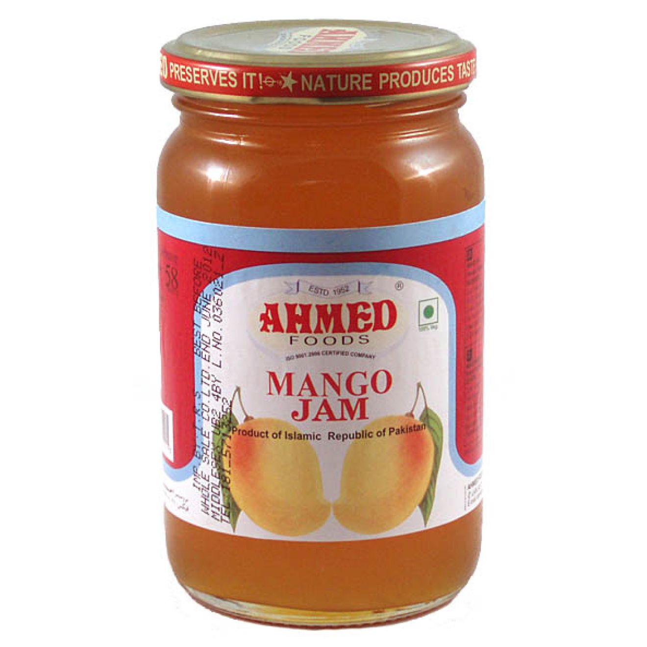AHMED MANGO JAM 400G