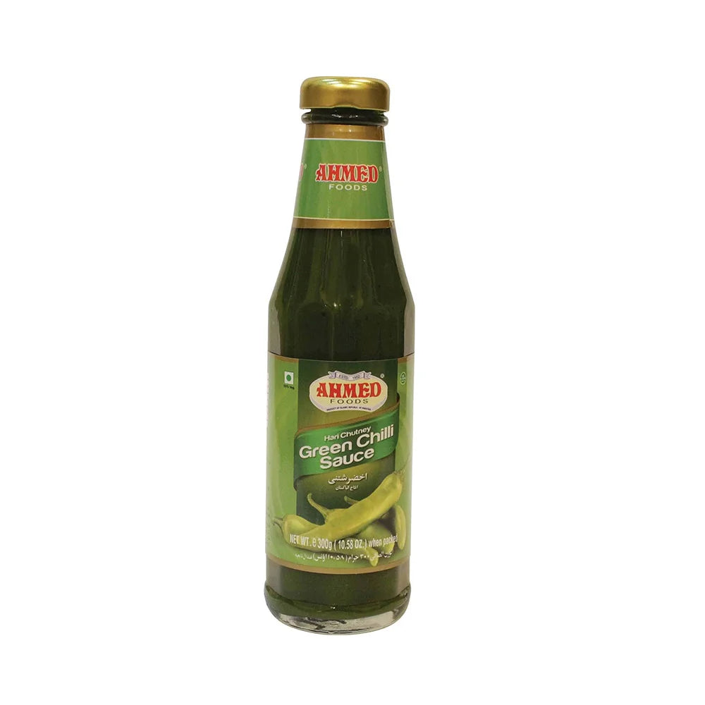 AHMED GREEN CHILLI SAUCE 300g