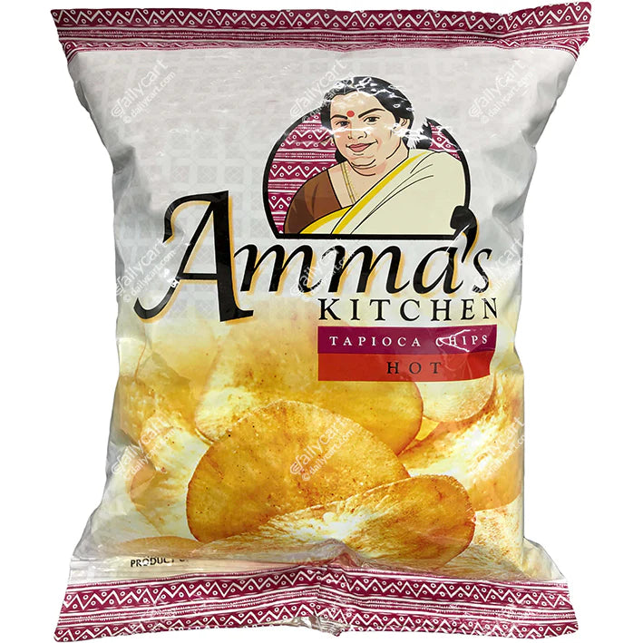 AK TAPIOCA CHIPS HOT 285G