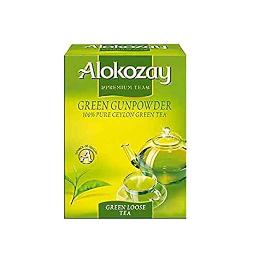 ALOKOZAY GREEN LOOSE TEA 500G
