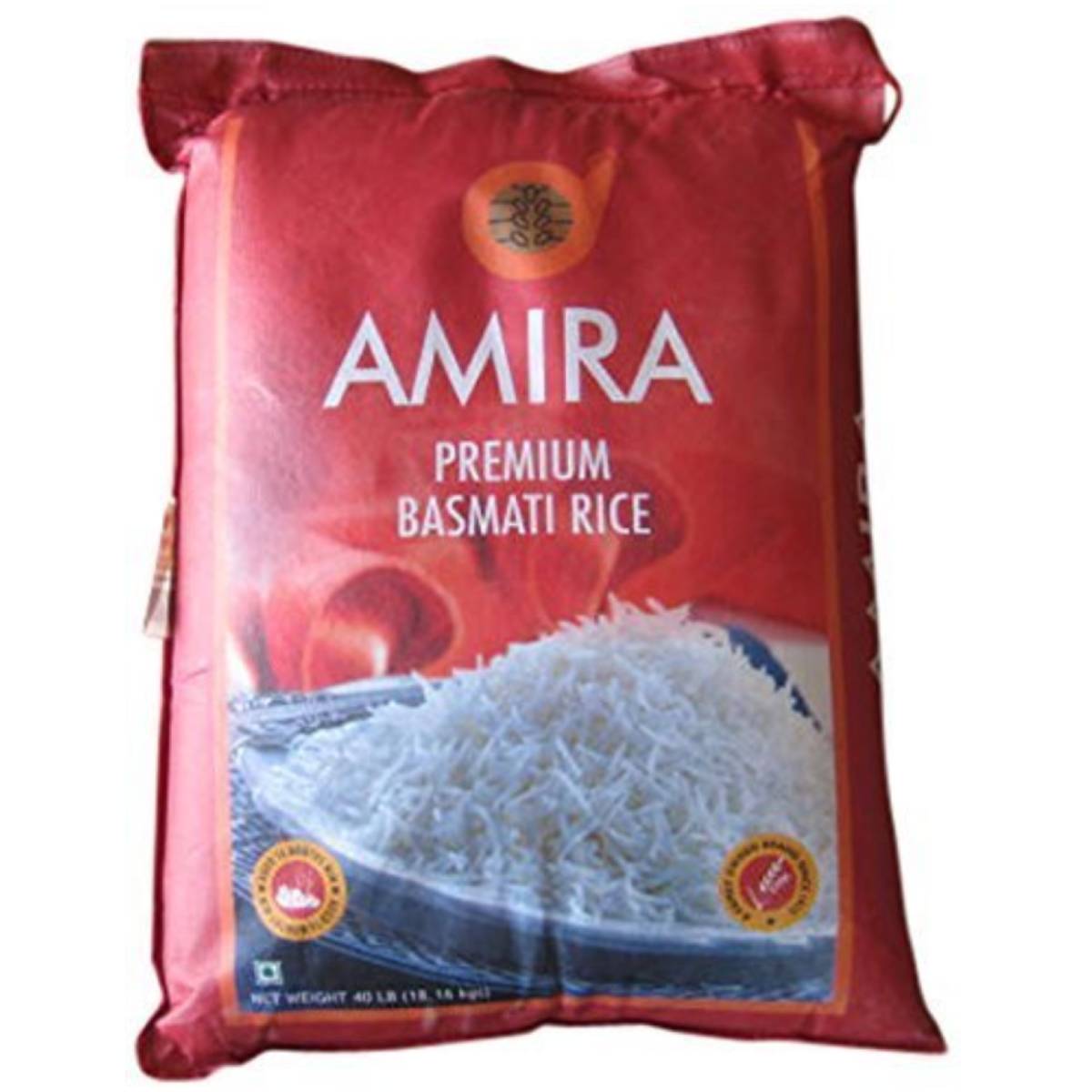 AMIRA PREMIUM BAS RICE 40LB
