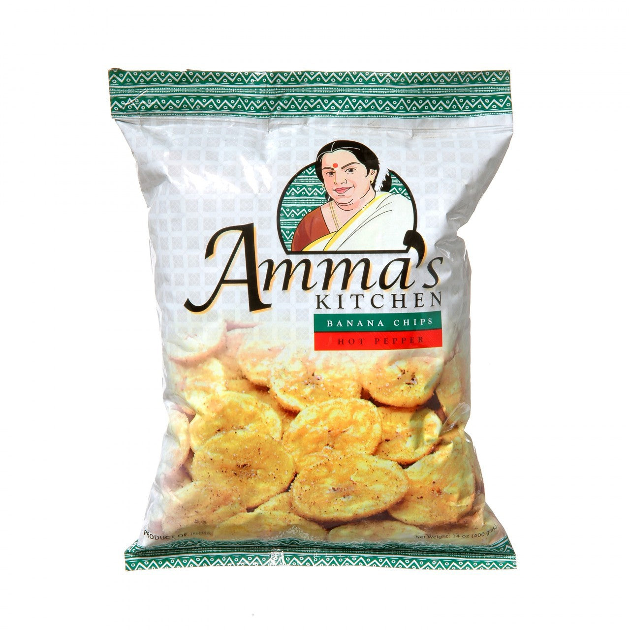 AMMAS BANANA CHIPS PEP MAS 7OZ