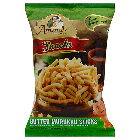 AMMAS BUTTER MURUKKU 200G