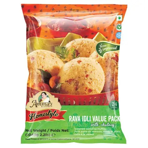 AMMAS IDLI COMBO 4PCS