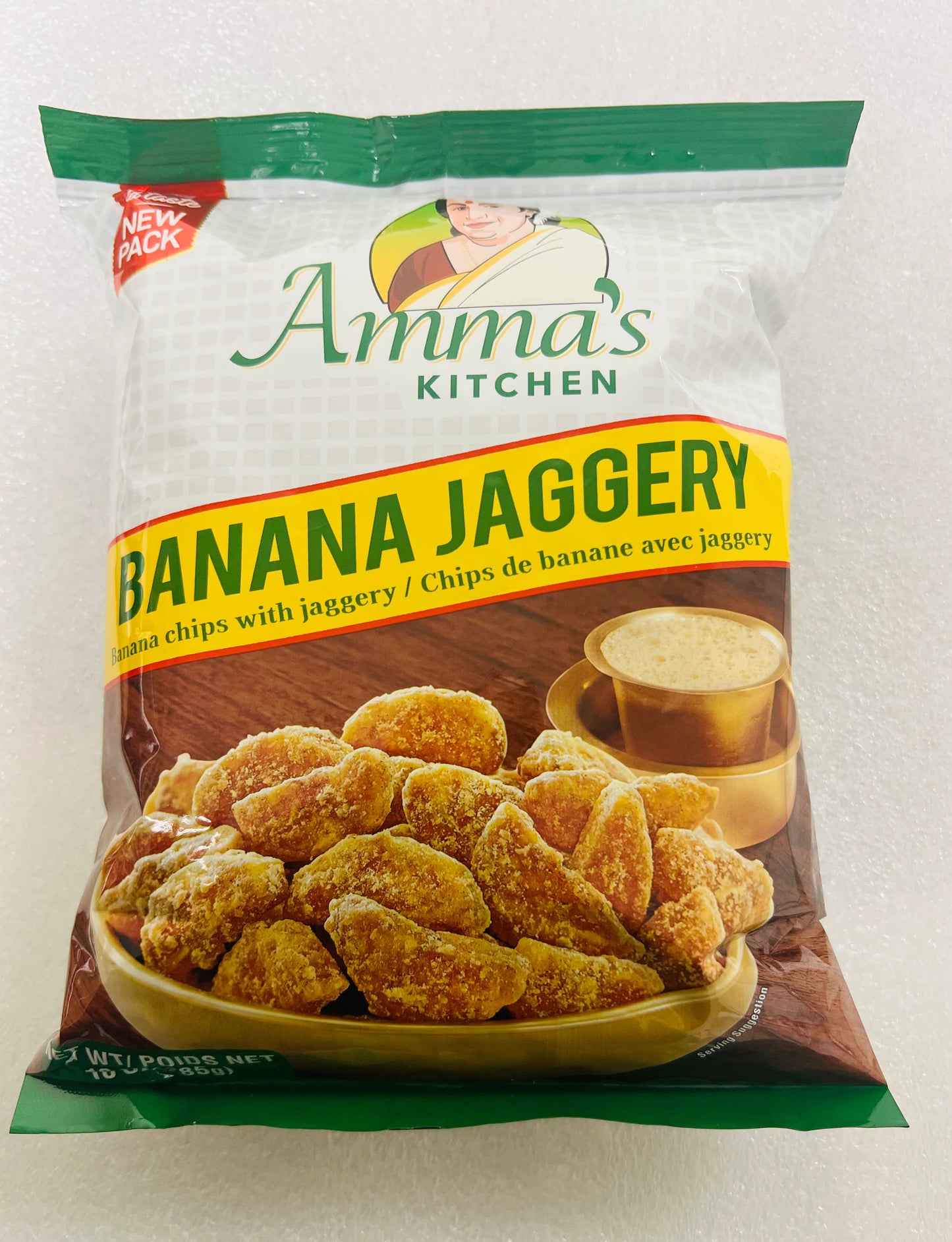 AMMAS JAGERY CHIPS 400G