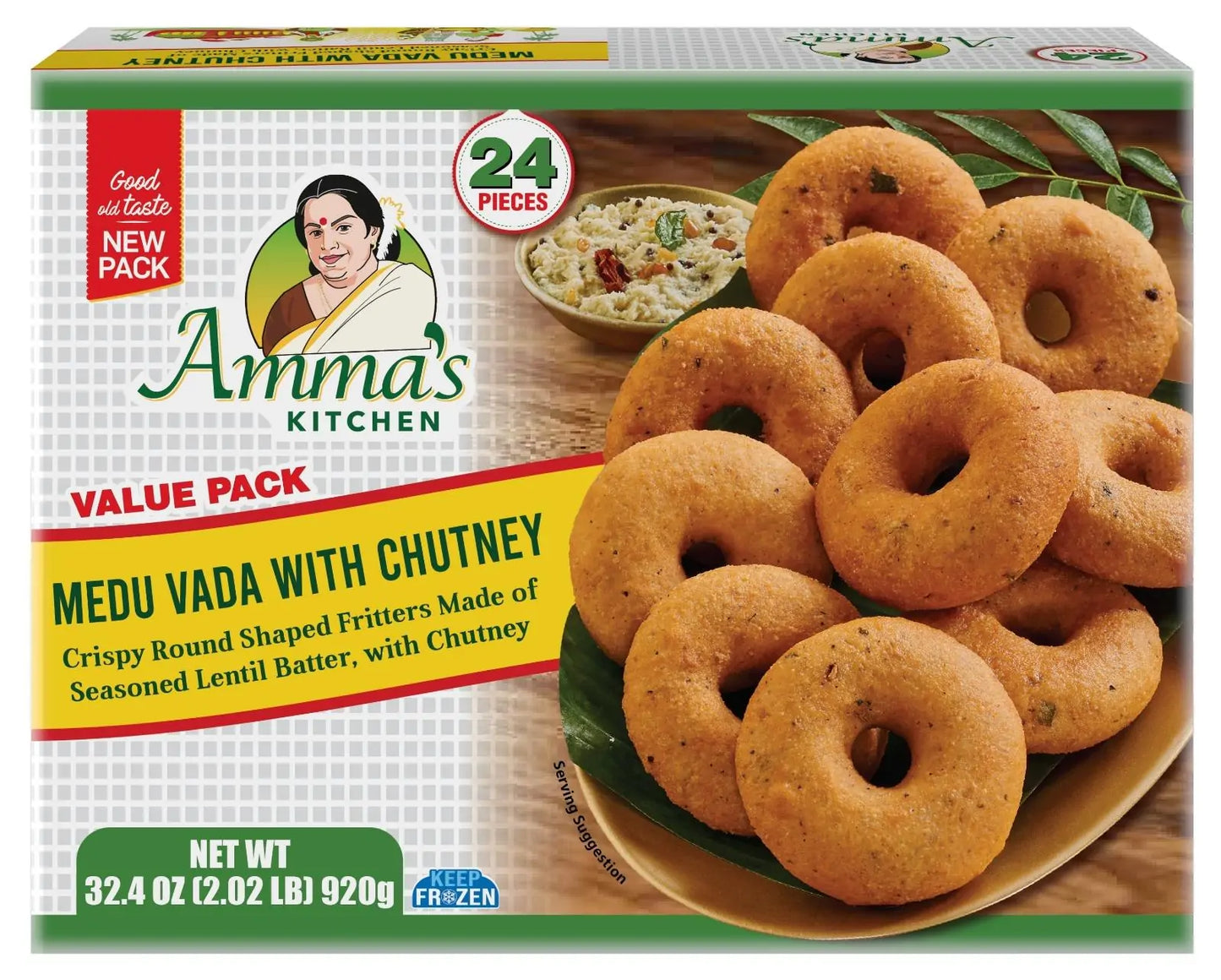AMMAS MEDU WADA 24PCS