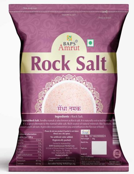 AMRUT ROCK SALT 100G