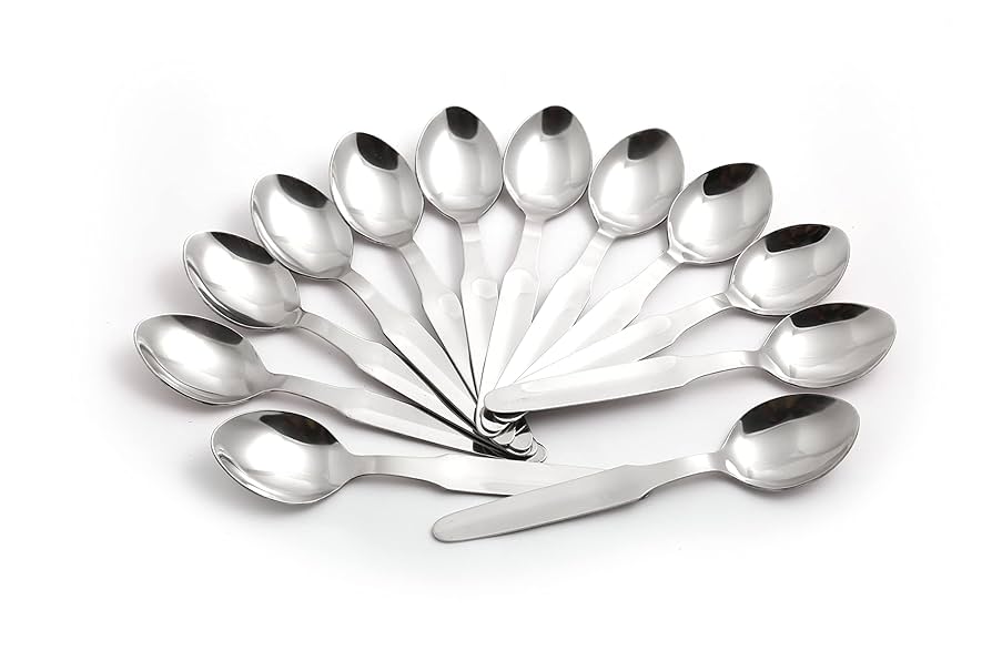 AMRUT STEEL SPOON 12PCS