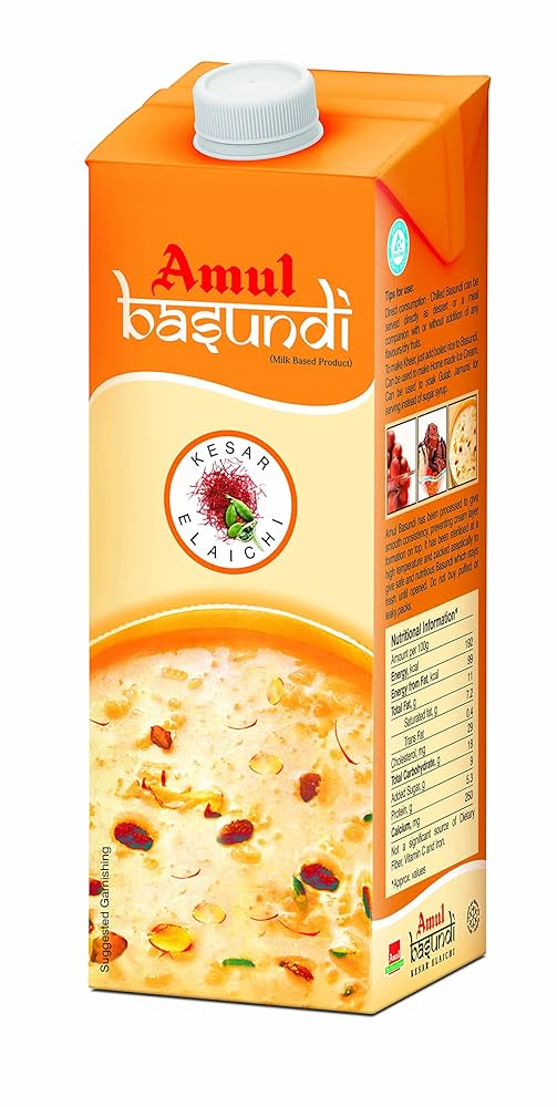 AMUL BASUNDI 1LT