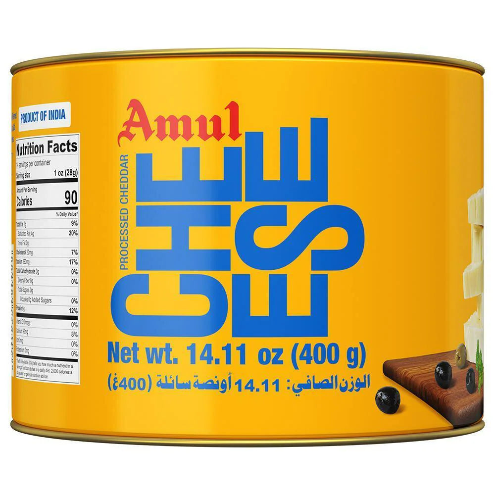 AMUL CHEDDAR CHEESE 400G
