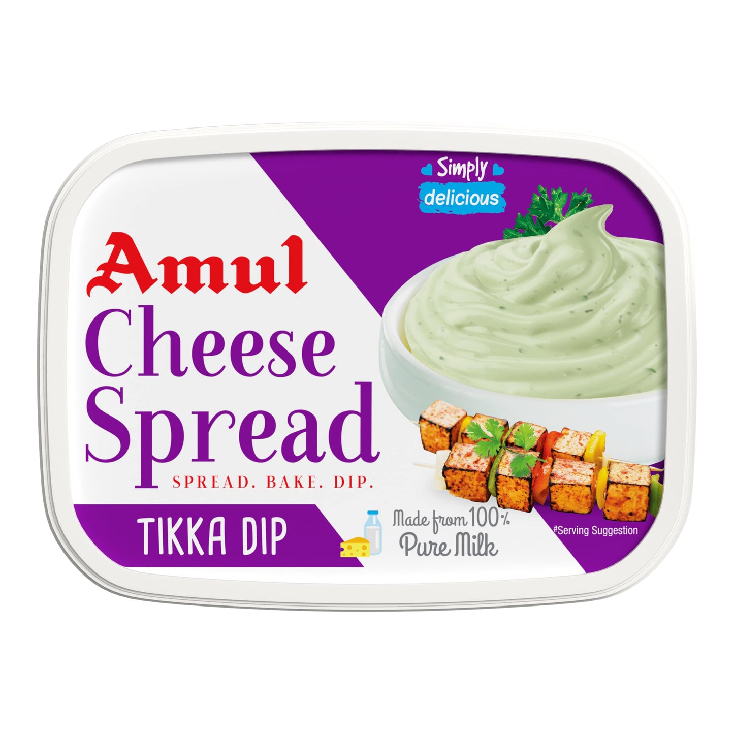 AMUL CHEESE TIKKA DIP 7OZ