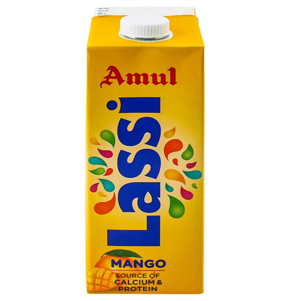 AMUL LASSI MANGO 1LT
