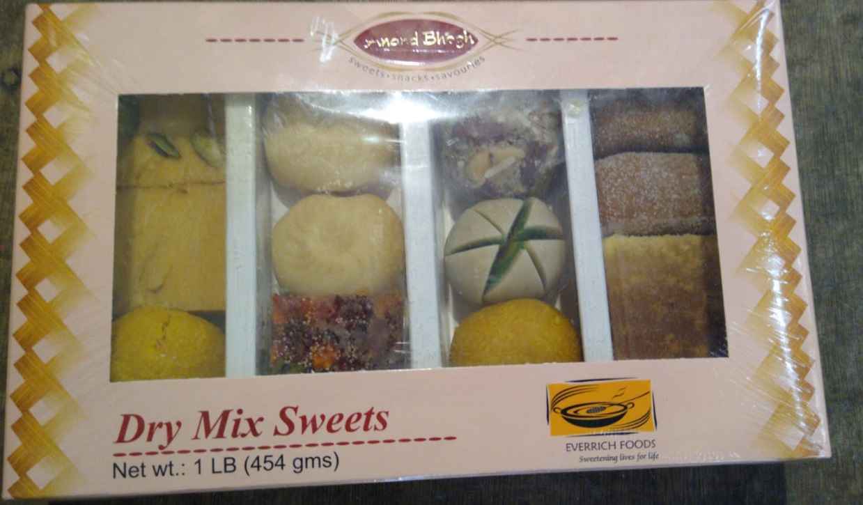 ANANDBHOGH DRY MIX SWEETS 341G