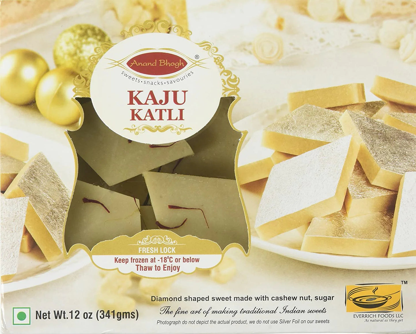 ANAND BHOGH KAJU KATLI